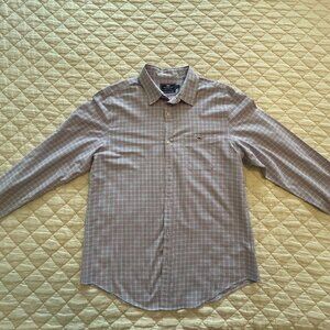 Men's Vineyard Vines Slim Fit Tucker Shirt Long Sleeve Size L